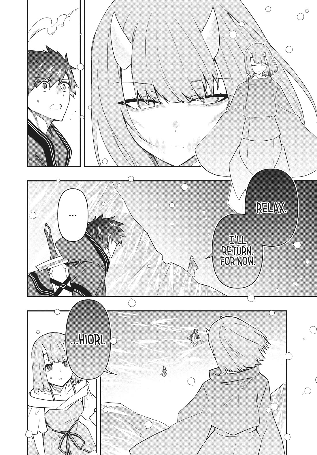 SIX PRINCESSES FALL IN LOVE WITH GOD GUARDIAN Chapter 84 16